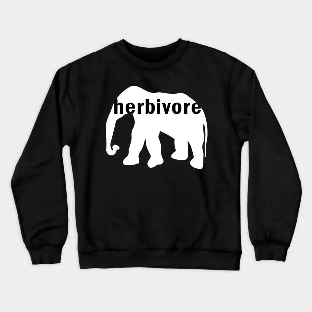 Herbivore Crewneck Sweatshirt by TEEPHILIC